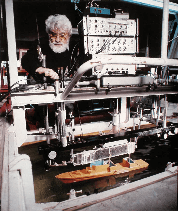 CAMERI | Heritage | calibration_of_measuring_equipment_prior_to_ship_resistance_testing